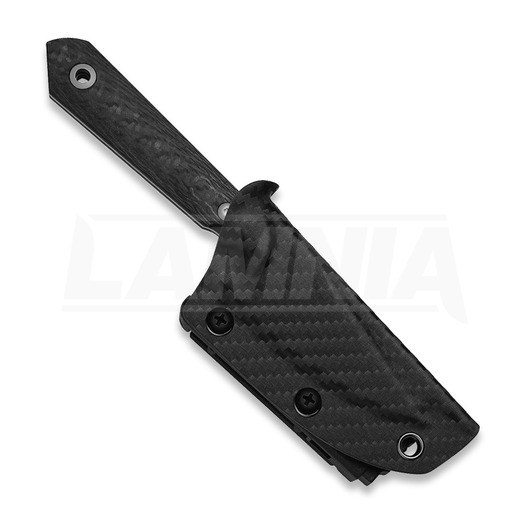 Coltello Kizer Cutlery Mini Harpoon M390, Carbon Fiber, Satin