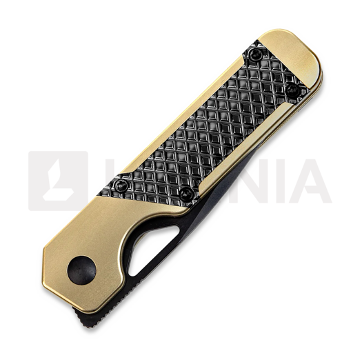 Kizer Cutlery Mini Militaw S45VN kääntöveitsi, Titanium/Zirconium