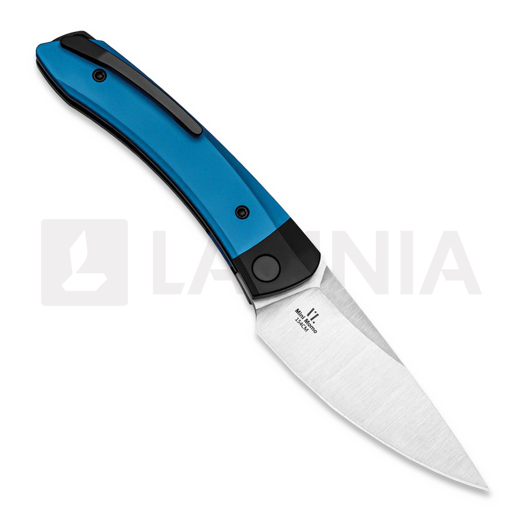 Kizer Cutlery Mini Momo kääntöveitsi, Aluminium, sininen