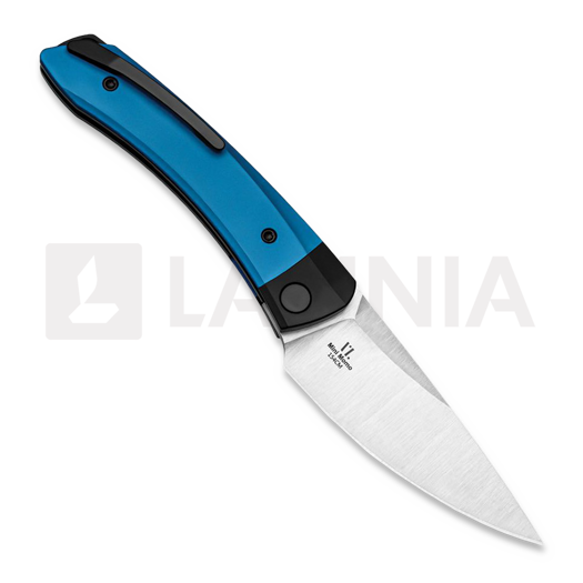 Kizer Cutlery Mini Momo sulankstomas peilis, Aluminium, mėlyna