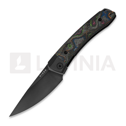 Kizer Cutlery Mini MoMo kääntöveitsi, CF 80's