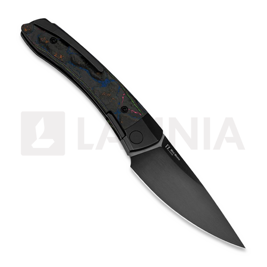 Kizer Cutlery Mini MoMo sulankstomas peilis, CF 80's
