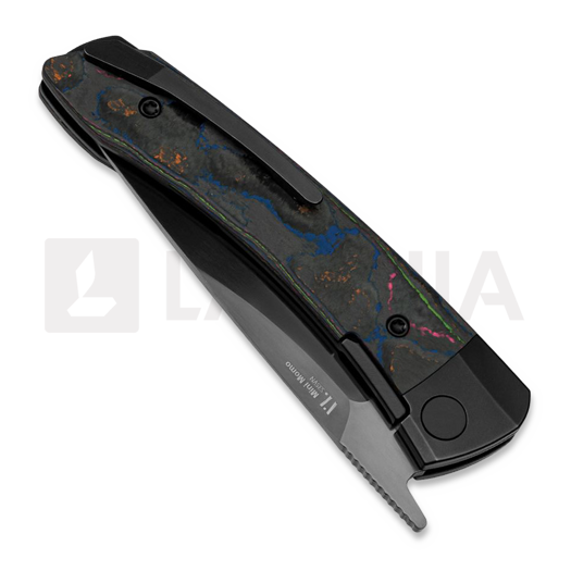 Kizer Cutlery Mini MoMo sulankstomas peilis, CF 80's
