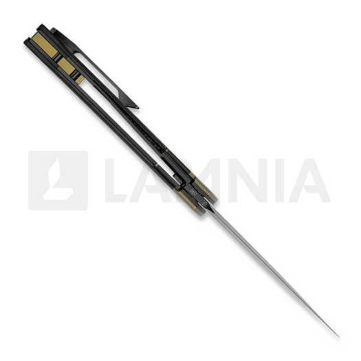 N&oacute;ż składany Kizer Cutlery Mini MoMo, CF Gold