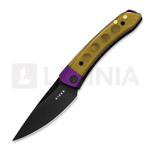 Saliekams nazis Kizer Cutlery Mini Momo, PEI