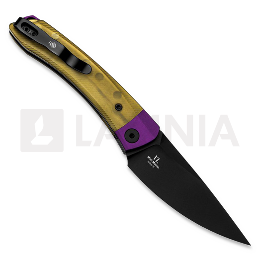 Kizer Cutlery Mini Momo sulankstomas peilis, PEI