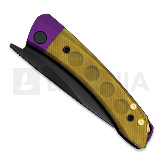 Kizer Cutlery Mini Momo kääntöveitsi, PEI