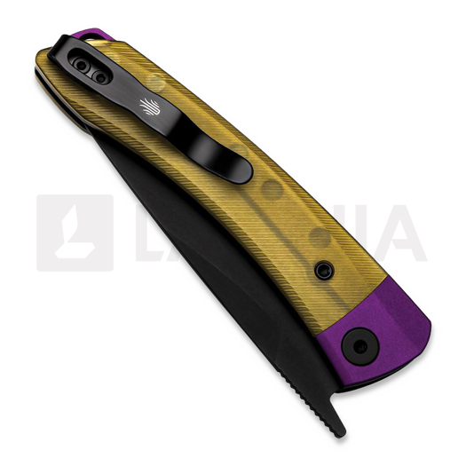 Kizer Cutlery Mini Momo sulankstomas peilis, PEI