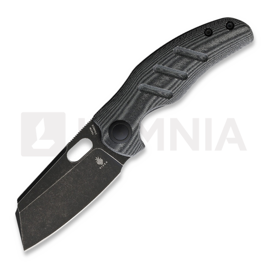 Navalha Kizer Cutlery Mini Sheepdog, preto
