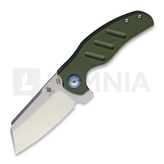 Saliekams nazis Kizer Cutlery Mini Sheepdog Linerlock Green