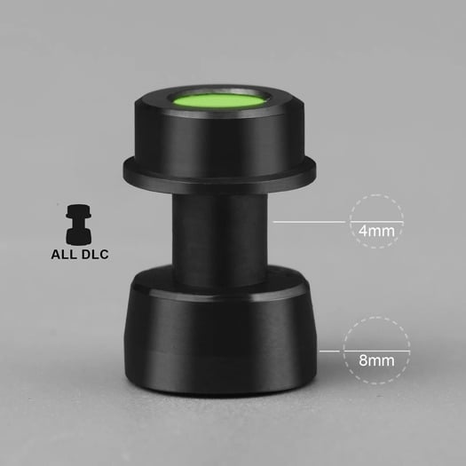 Briceag Kizer Cutlery Mithril - DLC Ultra - Titanium + CF, negru