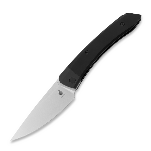 Kizer Cutlery Momo, Aluminium, preto