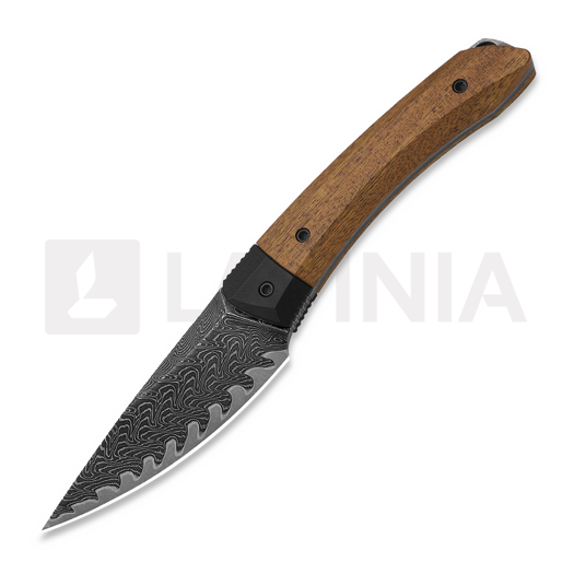 Nóż Kizer Cutlery Momo Fix 3 Takefu VG-10 Damascus, Mkuruti Wood