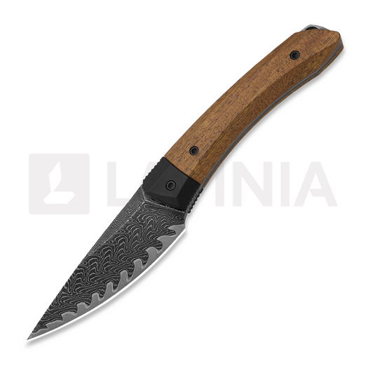 Nóż Kizer Cutlery Momo Fix 3 Takefu VG-10 Damascus, Mkuruti Wood