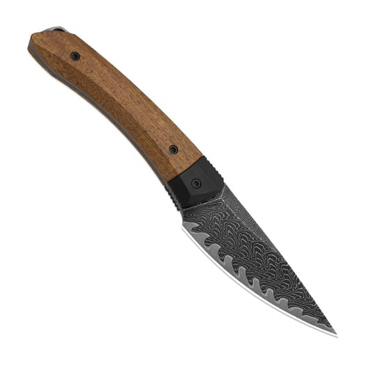 Kizer Cutlery Momo Fix 3 Takefu VG-10 Damascus kniv, Mkuruti Wood