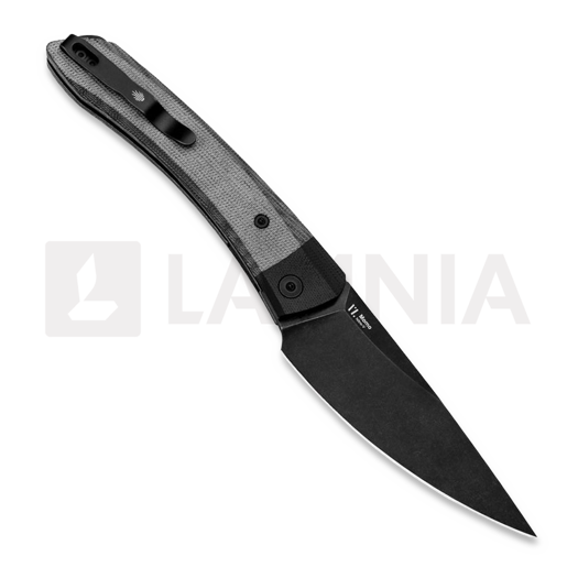 Coltello pieghevole Kizer Cutlery Momo, Micarta, nero