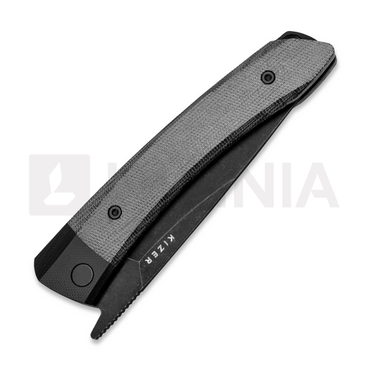 Kizer Cutlery Momo sulankstomas peilis, Micarta, juoda