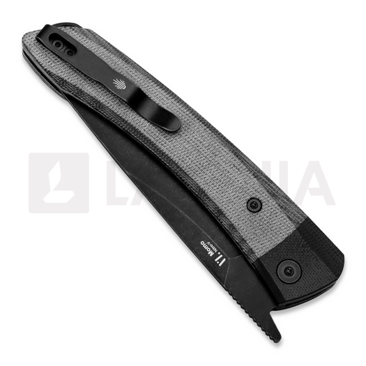 Coltello pieghevole Kizer Cutlery Momo, Micarta, nero