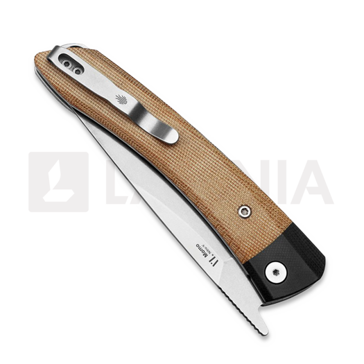 Складний ніж Kizer Cutlery Momo, Micarta, брунатний