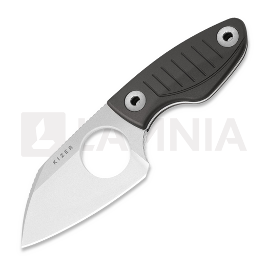Nóż Kizer Cutlery Nightjar AUS-10, Gray Aluminum, Stonewash