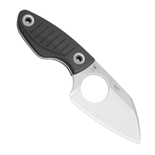 Kizer Cutlery Nightjar AUS-10 kniv, Gray Aluminum, Stonewash