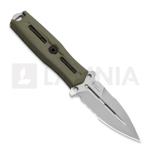 Kizer Cutlery NORCROSS pelastusveitsi, OD Green G-10, Stonewashed
