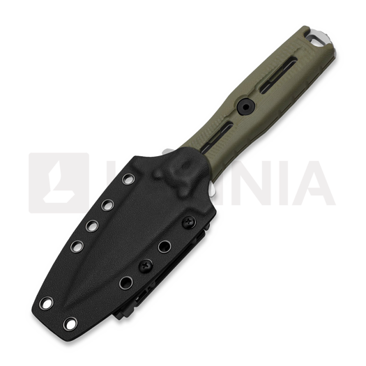 Kizer Cutlery NORCROSS pelastusveitsi, OD Green G-10, Stonewashed
