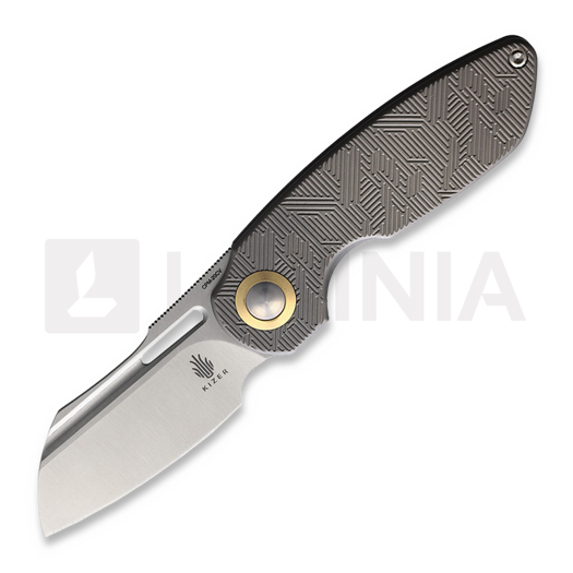 Kizer Cutlery October Framelock folding knife