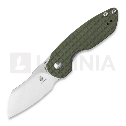 Kizer Cutlery October Mini Green 折叠刀