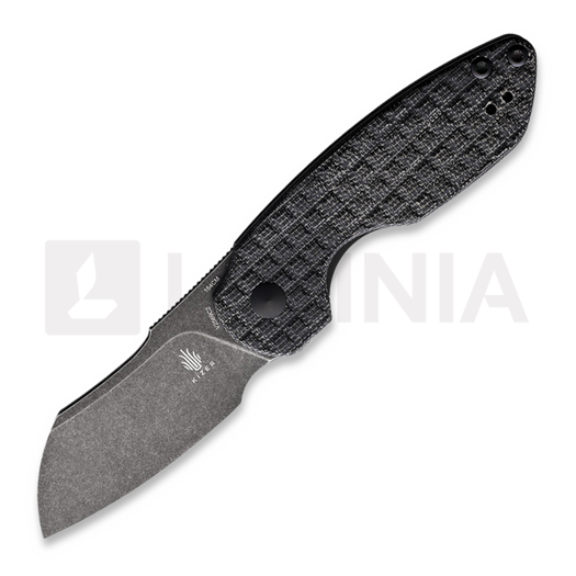 Kizer Cutlery October Mini Linerlock vouwmes, zwart