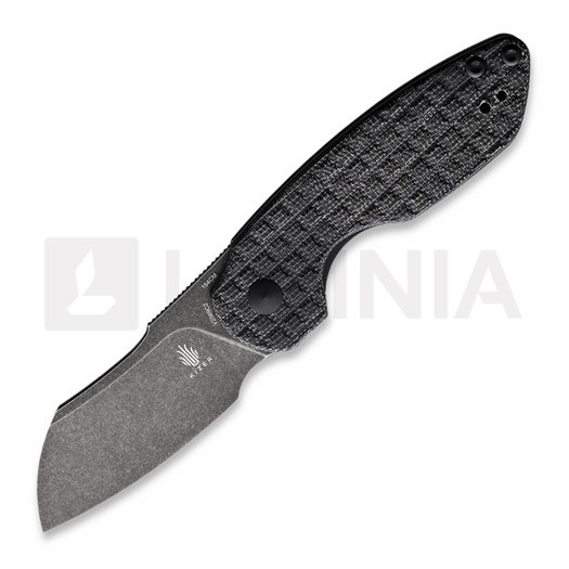 Nóż składany Kizer Cutlery October Mini Linerlock, czarny