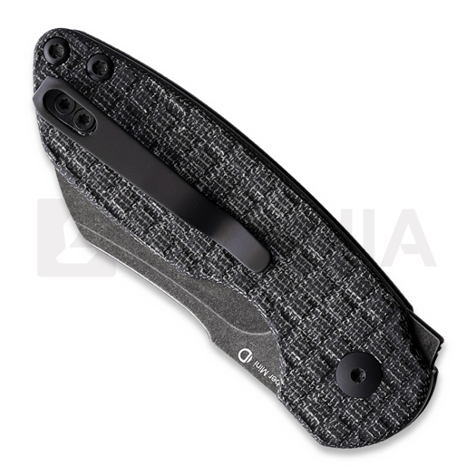 Zavírací nůž Kizer Cutlery October Mini Linerlock, černá