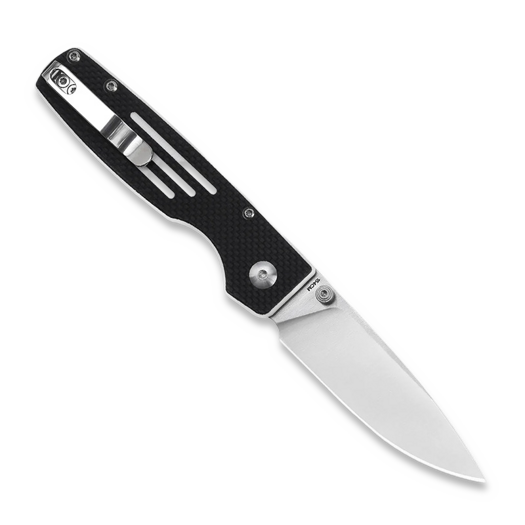 Kizer Cutlery Original Black&White sulankstomas peilis