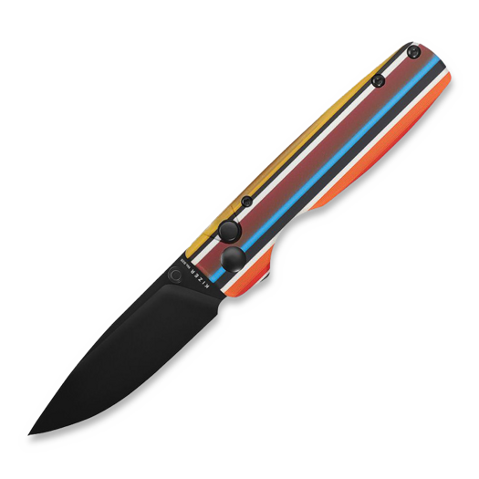 Saliekams nazis Kizer Cutlery Original Button Lock, Serape Series