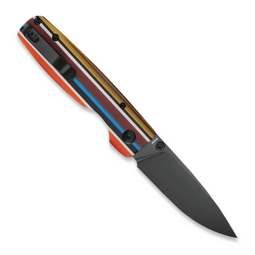 Kizer Cutlery Original Button Lock sulankstomas peilis, Serape Series