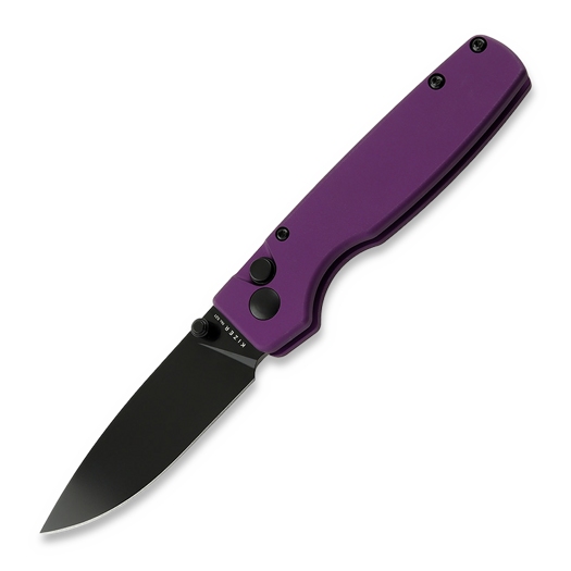 Navaja Kizer Cutlery Original Purple Aluminium