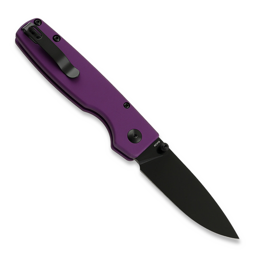 Kizer Cutlery Original Purple Aluminium sulankstomas peilis