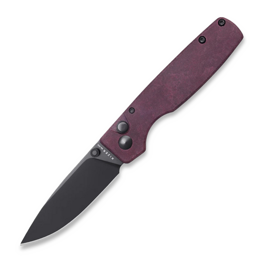 Briceag Kizer Cutlery Original Red Richlite