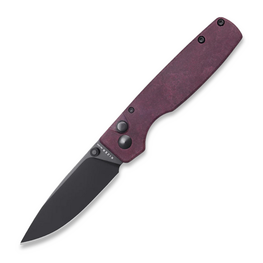 Coltello pieghevole Kizer Cutlery Original Red Richlite
