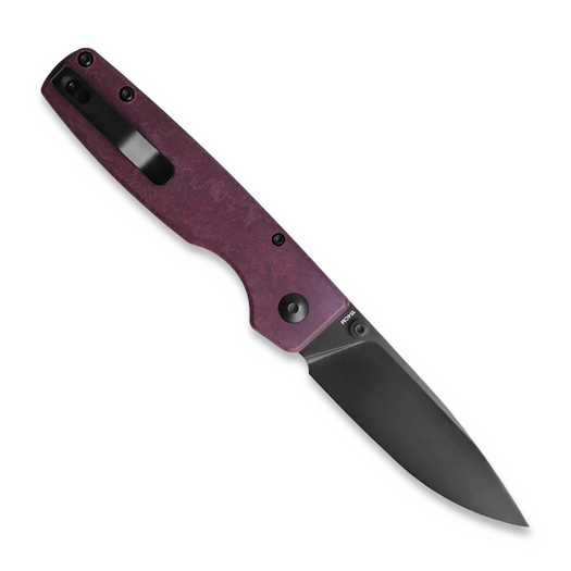 Kizer Cutlery Original Red Richlite sulankstomas peilis