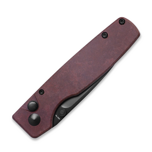Kizer Cutlery Original Red Richlite sulankstomas peilis