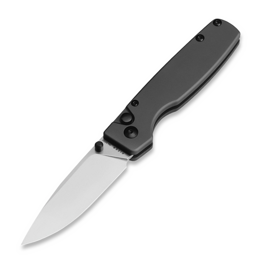 Складной нож Kizer Cutlery Original XL Button Lock, Gunmetal Aluminium, SW