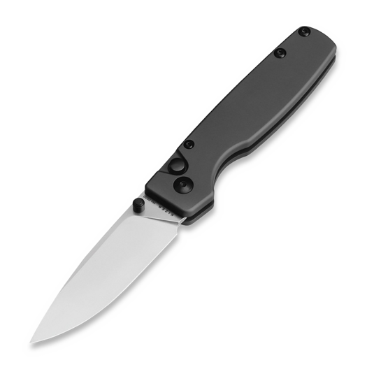 Kizer Cutlery Original XL Button Lock kääntöveitsi, Gunmetal Aluminium, SW