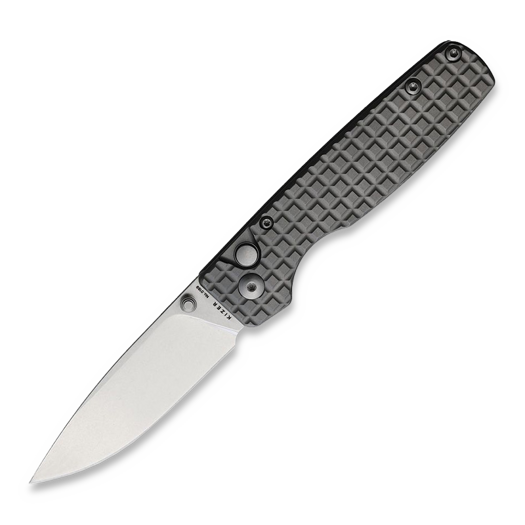 Kizer Cutlery Original XL Button Lock 접이식 나이프, Titanium
