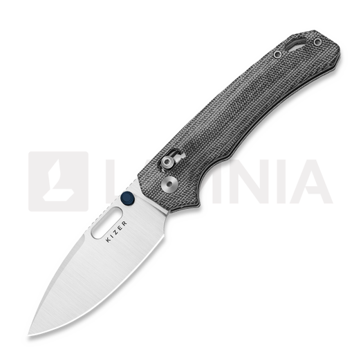 Складной нож Kizer Cutlery Outposter Nitro-V, Black Norplex Ultrex, Satin