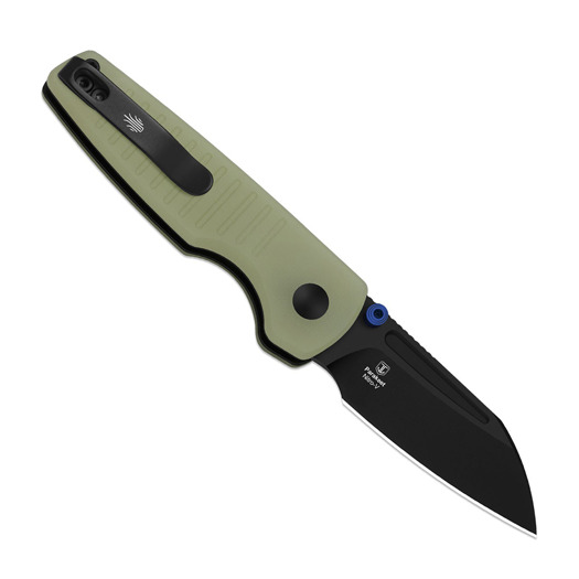 Kizer Cutlery Parakeet Nitro-V kääntöveitsi, Glow In the Dark G-10, Black PVD