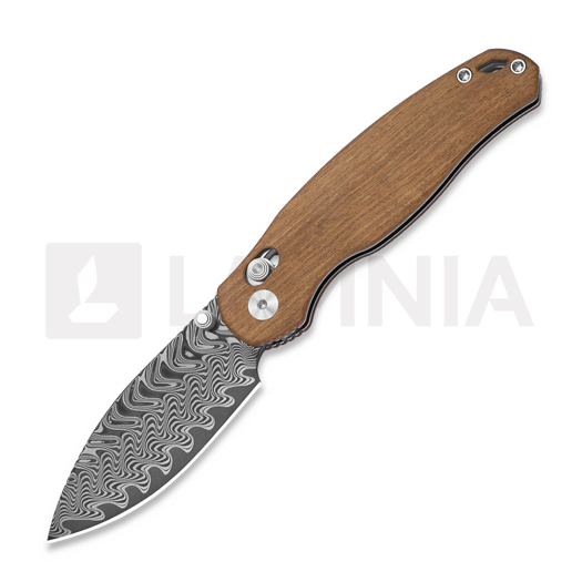 Складной нож Kizer Cutlery Phoca CD Damascus, Mkuruti