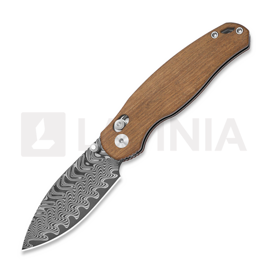 Kizer Cutlery Phoca CD Damascus folding knife, Mkuruti