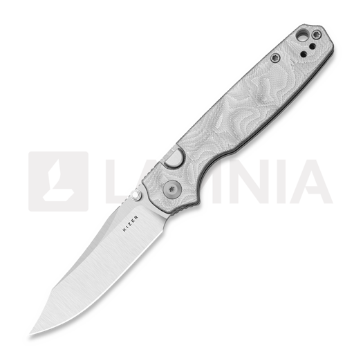 Zavírací nůž Kizer Cutlery Pokiman BLL AEB-L, Aluminum Foil G-10, Satin