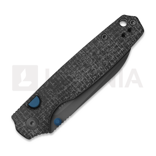 Kizer Cutlery Pokiman BLL AEB-L fällkniv, Black Micarta, Gray PVD
